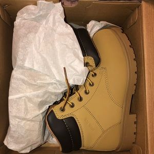 Brahma caraway women’s steel toe boots